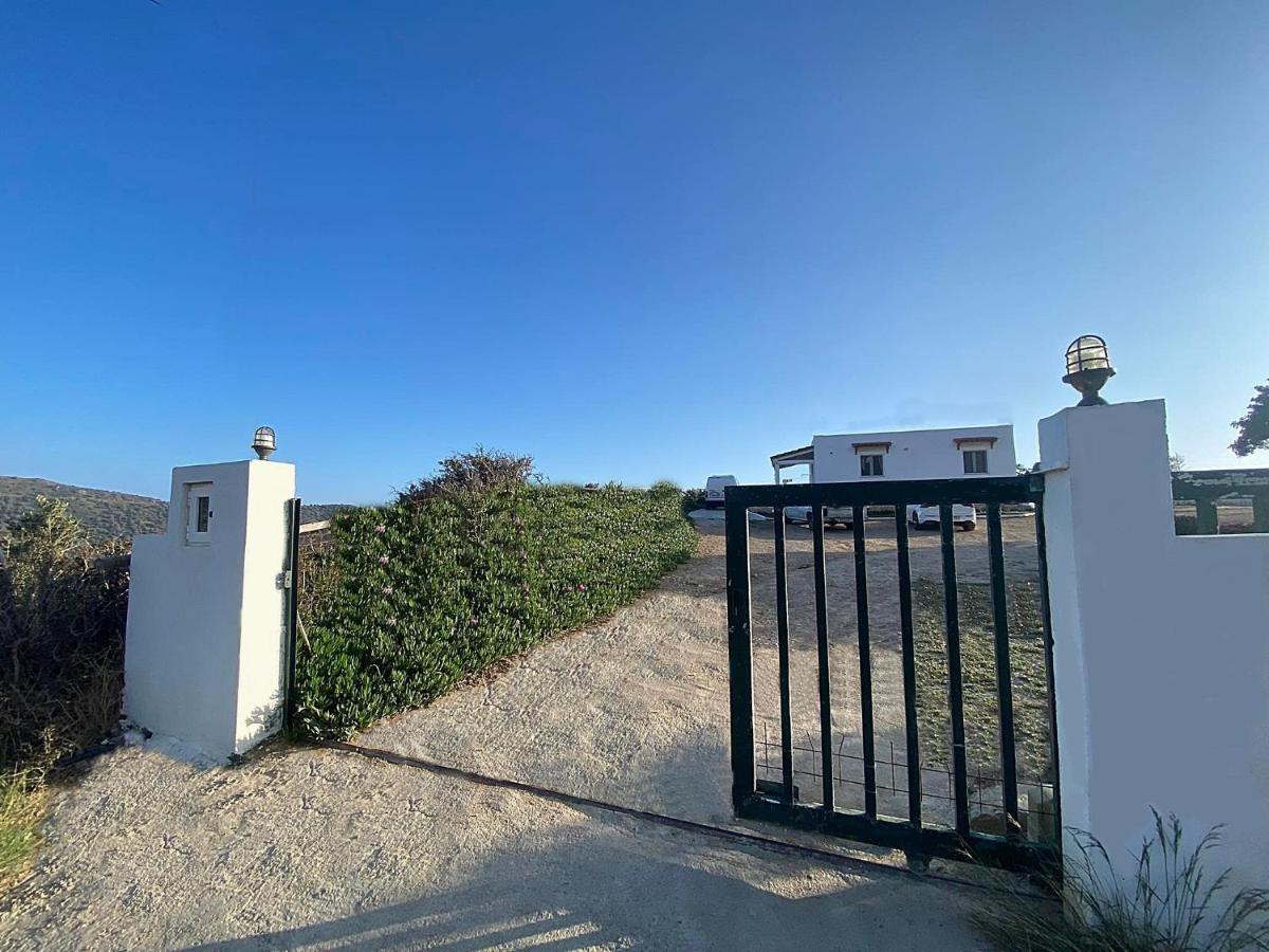 Villa George Sea View With Pool - Triopetra Buitenkant foto