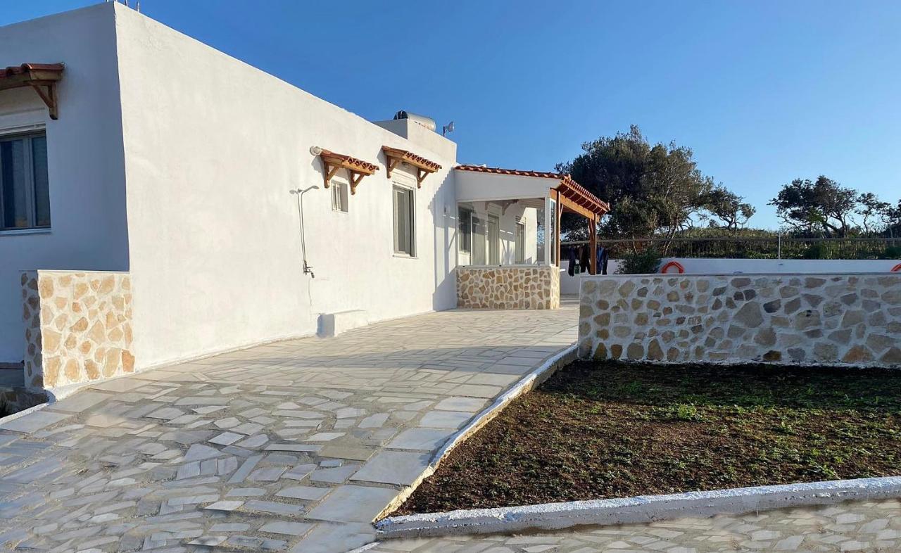 Villa George Sea View With Pool - Triopetra Buitenkant foto