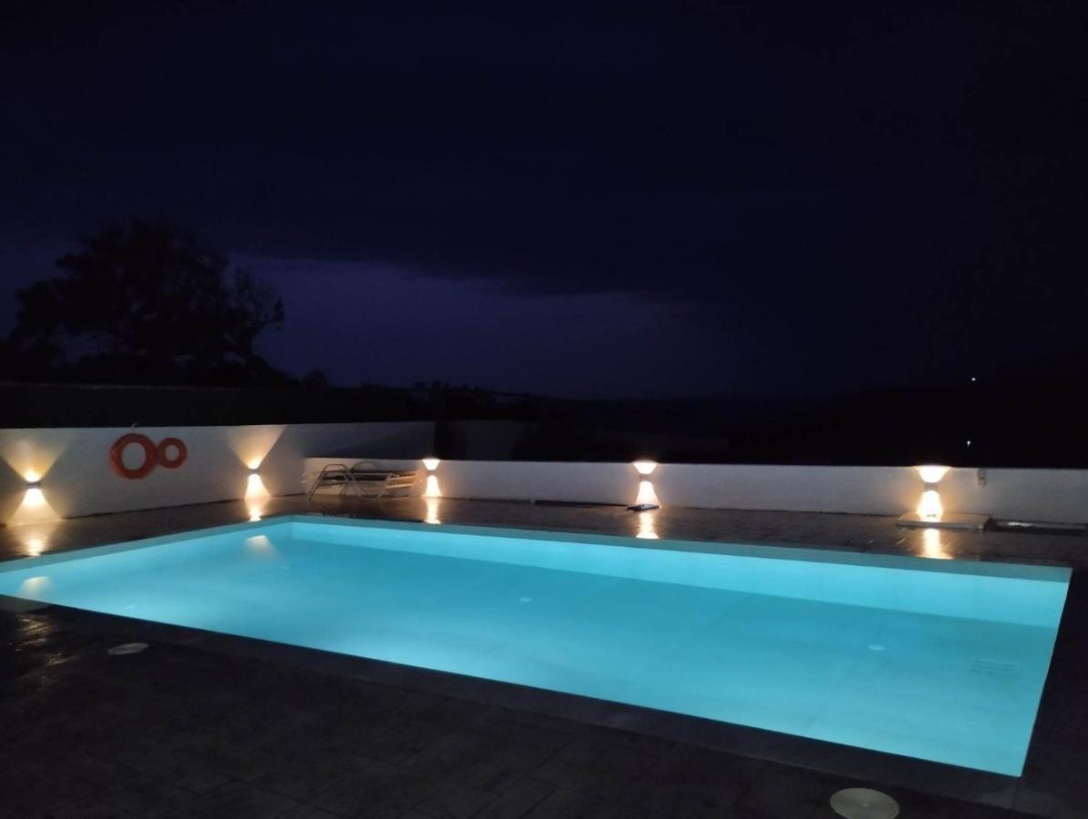 Villa George Sea View With Pool - Triopetra Buitenkant foto